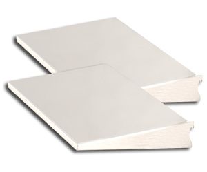 stainless steel side shelves