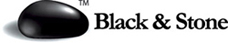 Black and Stone Logo